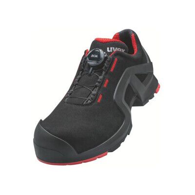 uvex Chaussures basses 1 support S3 noir rouge largeur 12 taille 46 (6567346) - Publicité uvex Chaussures basses 1 support S3 noir rouge largeur 12 taille 46 (6567346) - Publicité
