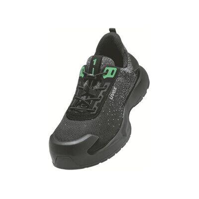 uvex Chaussures basses 1 x-craft S1 PL noir vert largeur 11 taille 42 (6808242) - Publicité uvex Chaussures basses 1 x-craft S1 PL noir vert largeur 11 taille 42 (6808242) - Publicité