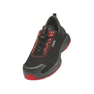 uvex Chaussures basses 1 x-craft S3L noir rouge largeur 11 taille 39 (6803239) - Publicité uvex Chaussures basses 1 x-craft S3L noir rouge largeur 11 taille 39 (6803239) - Publicité