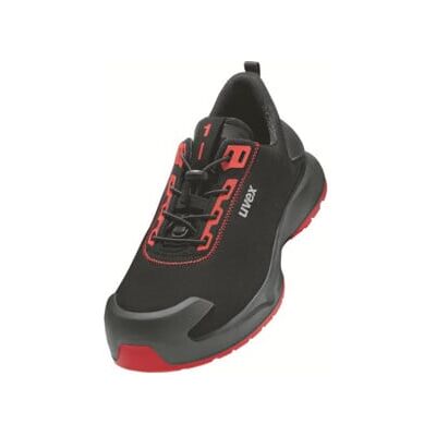 uvex Chaussures basses 1 x-craft S3L noir rouge Largeur 11 Taille 49 (6803249) - Publicité uvex Chaussures basses 1 x-craft S3L noir rouge Largeur 11 Taille 49 (6803249) - Publicité