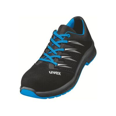 uvex Chaussures basses 2 trend S1P bleu noir largeur 11 taille 49 (6937249) - Publicité uvex Chaussures basses 2 trend S1P bleu noir largeur 11 taille 49 (6937249) - Publicité
