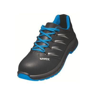uvex Chaussures basses 2 trend S2 bleu noir largeur 10 taille 49 (6934749) - Publicité uvex Chaussures basses 2 trend S2 bleu noir largeur 10 taille 49 (6934749) - Publicité