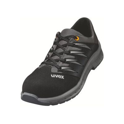 uvex Chaussures basses 2 trend S2 noir gris largeur 11 taille 41 (6949841) - Publicité uvex Chaussures basses 2 trend S2 noir gris largeur 11 taille 41 (6949841) - Publicité