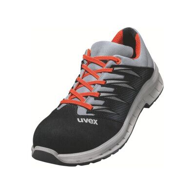 uvex Chaussures basses 2 trend S2 noir gris rouge largeur 11 taille 39 (6909839) - Publicité uvex Chaussures basses 2 trend S2 noir gris rouge largeur 11 taille 39 (6909839) - Publicité