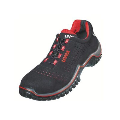 uvex Chaussures basses motion style S1 noir rouge largeur 11 taille 42 (6998842) - Publicité uvex Chaussures basses motion style S1 noir rouge largeur 11 taille 42 (6998842) - Publicité