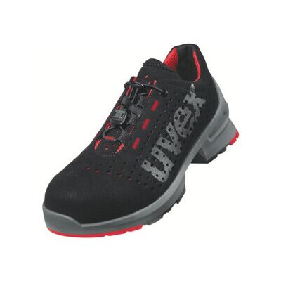 uvex Chaussures basses S1 85467 noir rouge largeur 10 taille 48 (8546748) - Publicité uvex Chaussures basses S1 85467 noir rouge largeur 10 taille 48 (8546748) - Publicité