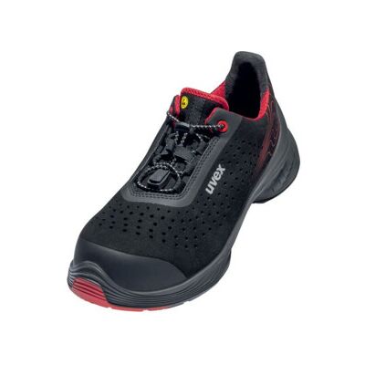 uvex Chaussures de sécurité basses S1P SRC uvex 1 G2 en microvelours, embout uvex xenova®, largeur 11, taille 40 (6837240) - Publicité uvex Chaussures de sécurité basses S1P SRC uvex 1 G2 en microvelours, embout uvex xenova®, largeur 11, taille 40 (6837240) - Publicité