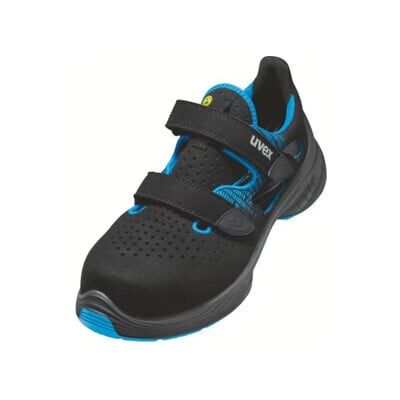 uvex Sandales 1 G2 S1 bleu noir largeur 14 taille 41 (6828041) - Publicité uvex Sandales 1 G2 S1 bleu noir largeur 14 taille 41 (6828041) - Publicité