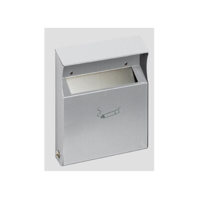 VAR Cendrier mural WH 28 argent 2 l (45004) - Publicité VAR Cendrier mural WH 28 argent 2 l (45004) - Publicité