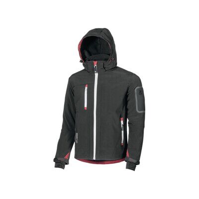 Veste Softsclair Metropolis taille XL noir/charbon 96 % PES / 4 % EL ; U-POWER (DW024BCXL) - Publicité Veste Softsclair Metropolis taille XL noir/charbon 96 % PES / 4 % EL ; U-POWER (DW024BCXL) - Publicité