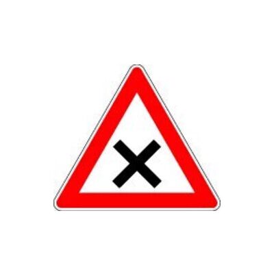 VKZ.102 Triangle 900 mm Intersection Priorité à droite Autocollant RAL RA2 ; ADCO (4251783605883) - Publicité VKZ.102 Triangle 900 mm Intersection Priorité à droite Autocollant RAL RA2 ; ADCO (4251783605883) - Publicité