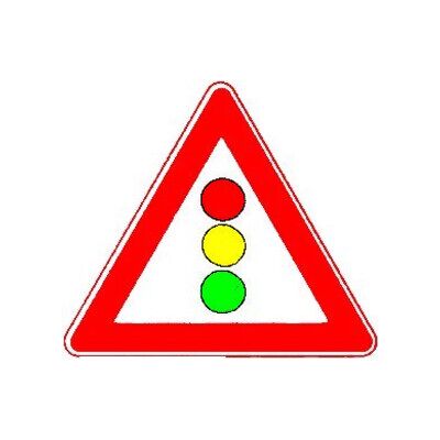 VKZ.131 Triangle 900mm Signalisation lumineuse Autocollant RA1 avec label RAL ; ADCO (4251783601885) - Publicité VKZ.131 Triangle 900mm Signalisation lumineuse Autocollant RA1 avec label RAL ; ADCO (4251783601885) - Publicité