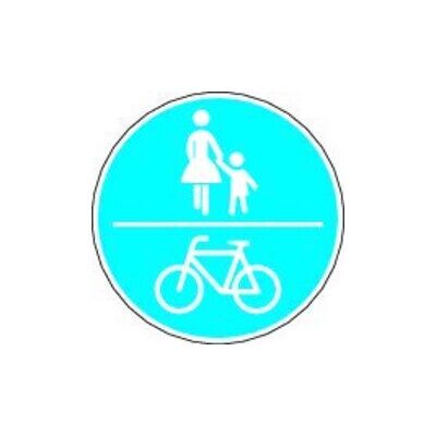 VKZ.240 Rond 600 mm voie piétons et cyclistes commune RAL-label film RA1 ; ADCO (4251783602431) - Publicité VKZ.240 Rond 600 mm voie piétons et cyclistes commune RAL-label film RA1 ; ADCO (4251783602431) - Publicité