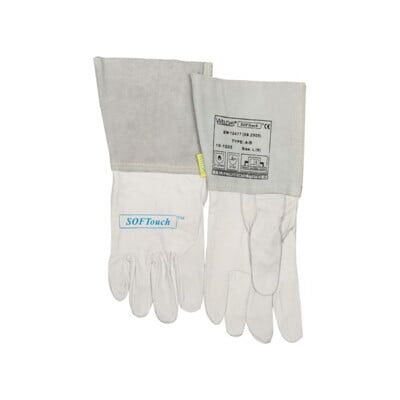 WELDAS Gants de soudeur (Argon) n° 10-1005, taille M, cuir de veau (1 paire) (10-1005M) - Publicité WELDAS Gants de soudeur (Argon) n° 10-1005, taille M, cuir de veau (1 paire) (10-1005M) - Publicité