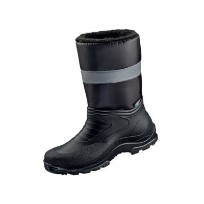 Winterschlupfstiefel Skagen Gr.44 noir PVC/Nylon avec bandes réfléchissantes ; Feldtmann (35078-44) - Publicité Winterschlupfstiefel Skagen Gr.44 noir PVC/Nylon avec bandes réfléchissantes ; Feldtmann (35078-44) - Publicité