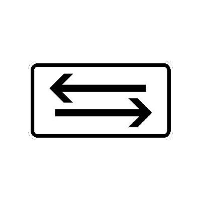 Ligne de produits neutre ZZ.1000-30 330x600mm Étiquette réfléchissante flèche gauche/droite - Étiquette - Publicité Ligne de produits neutre ZZ.1000-30 330x600mm Étiquette réfléchissante flèche gauche/droite - Étiquette - Publicité