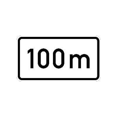 Zusatzschild 1004-30, 231x420 mm, film RAL qualité RA1, 100 m ; ADCO (4251783600277) - Publicité Zusatzschild 1004-30, 231x420 mm, film RAL qualité RA1, 100 m ; ADCO (4251783600277) - Publicité