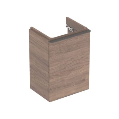 Armoire de salle de bain Geberit Nogal Carya à fixer au mur - Murale, Avec fermeture douce, Résistante à l'humidité - Publicité Armoire de salle de bain Geberit Nogal Carya à fixer au mur - Murale, Avec fermeture douce, Résistante à l'humidité - Publicité