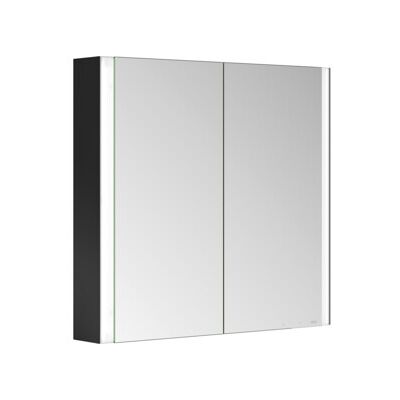 KEUCO Somaris Armoire Miroir - Éclairage LED, 2 Étagères, Contrôle Tactile - Publicité KEUCO Somaris Armoire Miroir - Éclairage LED, 2 Étagères, Contrôle Tactile - Publicité