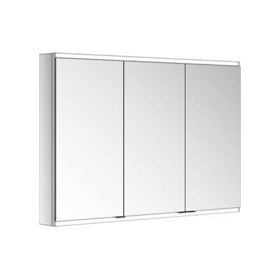 Keuco Royal Modular 2.0 Armoire Miroir Argent DALI - 3 Portes - Publicité Keuco Royal Modular 2.0 Armoire Miroir Argent DALI - 3 Portes - Publicité