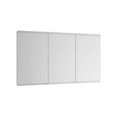 Keuco Royal Modular 2.0 - Armoire miroir - Argenté - Publicité Keuco Royal Modular 2.0 - Armoire miroir - Argenté - Publicité