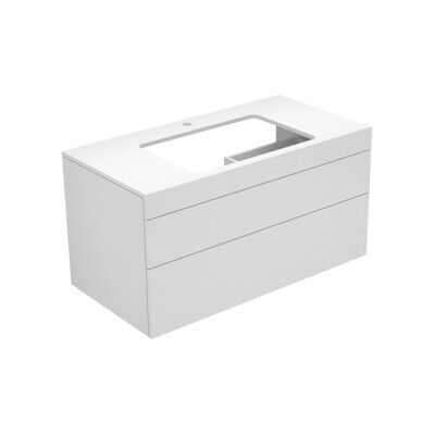 Keuco Meuble de salle de bain Truffe blanche 1050mm - Meuble de bain - Publicité Keuco Meuble de salle de bain Truffe blanche 1050mm - Meuble de bain - Publicité