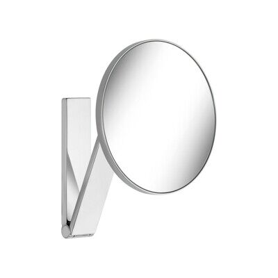 Miroir cosmétique Keuco iLook_move - 212mm, nickel brossé, sans éclairage - Publicité Miroir cosmétique Keuco iLook_move - 212mm, nickel brossé, sans éclairage - Publicité