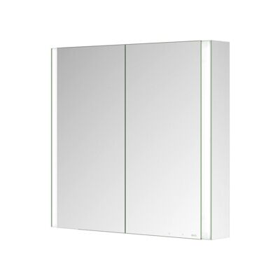 KEUCO Modèle 14502002101 - Armoire Miroir Chauffant avec Éclairage LED - Publicité KEUCO Modèle 14502002101 - Armoire Miroir Chauffant avec Éclairage LED - Publicité