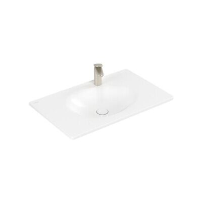 Villeroy & Boch Antao Lavabo - Blanc Pierre - Rectangulaire, 80x50cm - Publicité Villeroy & Boch Antao Lavabo - Blanc Pierre - Rectangulaire, 80x50cm - Publicité