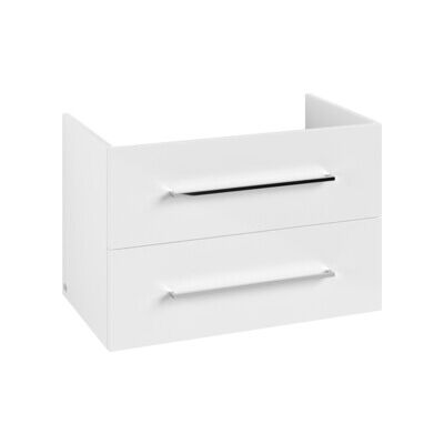 Villeroy & Boch Avento Armoire murale pour salle de bain - Blanc, fermeture douce - Publicité Villeroy & Boch Avento Armoire murale pour salle de bain - Blanc, fermeture douce - Publicité
