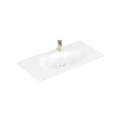 Villeroy & Boch Antao Meuble lavabo mural rectangulaire - Blanc - Publicité Villeroy & Boch Antao Meuble lavabo mural rectangulaire - Blanc - Publicité
