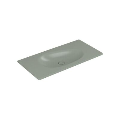 Villeroy & Boch Antao Lavabo mural - 100x50cm - Morning Green - Publicité Villeroy & Boch Antao Lavabo mural - 100x50cm - Morning Green - Publicité