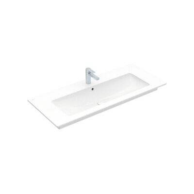 Lavabo rectangulaire Venticello de Villeroy & Boch 1200x500mm Blanc - Publicité Lavabo rectangulaire Venticello de Villeroy & Boch 1200x500mm Blanc - Publicité