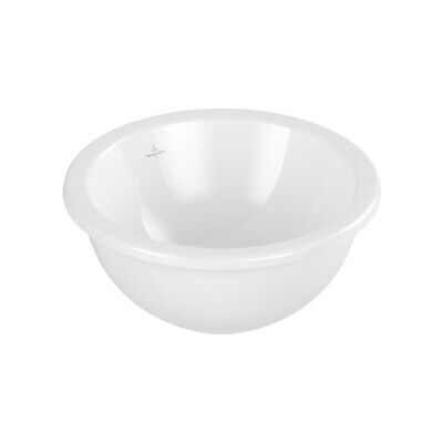 Lavabo Loop & Friends de Villeroy & Boch - Ronde, Sans trop-plein, 45cm - Publicité Lavabo Loop & Friends de Villeroy & Boch - Ronde, Sans trop-plein, 45cm - Publicité