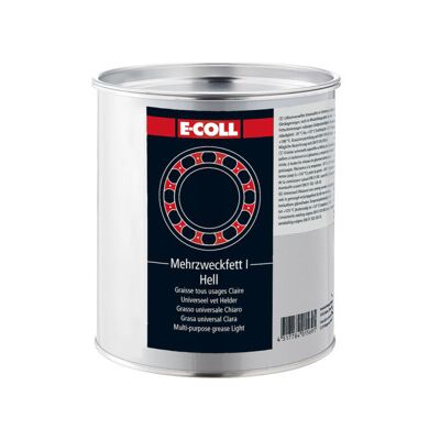 E-COLL EU Graisse multi-usages I 1 kg boîte sans plomb (4317784015691) - Publicité E-COLL EU Graisse multi-usages I 1 kg boîte sans plomb (4317784015691) - Publicité