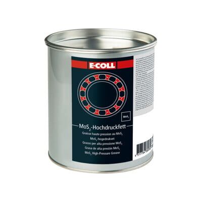 E-COLL Graisse adhésive haute pression MoS2 1 kg noir/gris (4317784389785) - Publicité E-COLL Graisse adhésive haute pression MoS2 1 kg noir/gris (4317784389785) - Publicité