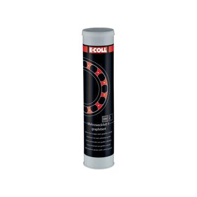 E-COLL Graisse multi-usage II graphite 400g L-S (4317784668965) - Publicité E-COLL Graisse multi-usage II graphite 400g L-S (4317784668965) - Publicité