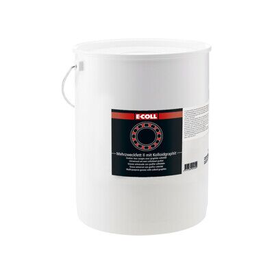 E-COLL Graisse multi-usages II, graphite, seau 5 kg sans plomb (4317784015349) - Publicité E-COLL Graisse multi-usages II, graphite, seau 5 kg sans plomb (4317784015349) - Publicité