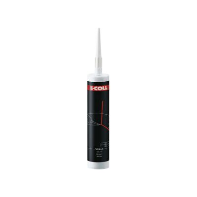 E-COLL Mastic d’étanchéité silicone 310 ml transparent (4317784349635) - Publicité E-COLL Mastic d’étanchéité silicone 310 ml transparent (4317784349635) - Publicité
