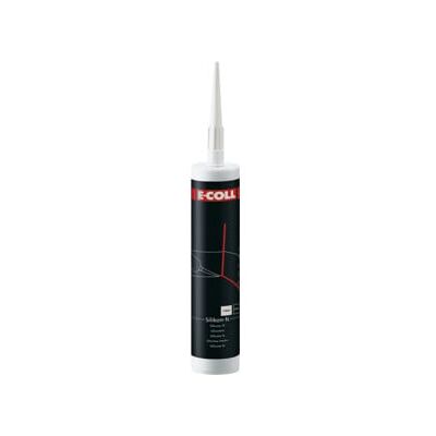 E-COLL Mastic d’étanchéité silicone N 310 ml blanc (4317784349703) - Publicité E-COLL Mastic d’étanchéité silicone N 310 ml blanc (4317784349703) - Publicité