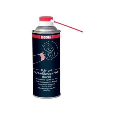 E-COLL Mousse d'huile de coupe sans chlore HL PRO 400 ml (4317784662895) - Publicité E-COLL Mousse d'huile de coupe sans chlore HL PRO 400 ml (4317784662895) - Publicité