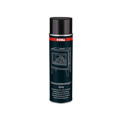 E-coll Nettoyant pour verre de cheminée - Dissolvant de suie et saleté - Spray pour vitre de cheminée - Publicité E-coll Nettoyant pour verre de cheminée - Dissolvant de suie et saleté - Spray pour vitre de cheminée - Publicité