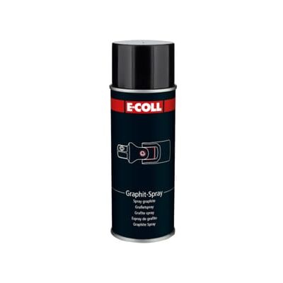 E-COLL Spray graphite 400 ml for dry use (4317784243636) - Publicité E-COLL Spray graphite 400 ml for dry use (4317784243636) - Publicité