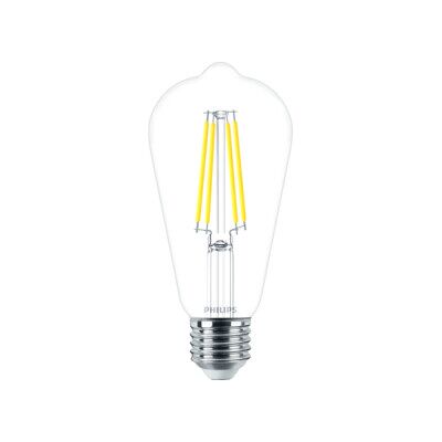 Philips Lighting Lampe LED E27 verre clair DIM MAS VLE LED#34796000 (34796000) - Publicité Philips Lighting Lampe LED E27 verre clair DIM MAS VLE LED#34796000 (34796000) - Publicité