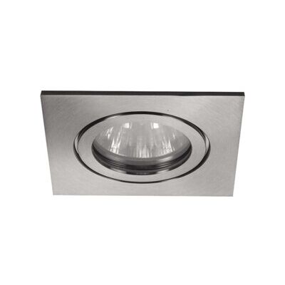 Projecteur encastré en acier inoxydable Brumberg - 50W GX5.3 - IP54 - Publicité Projecteur encastré en acier inoxydable Brumberg - 50W GX5.3 - IP54 - Publicité