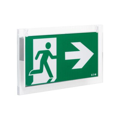 Ceag CrystalWay 19022CG-S Luminaire de secours avec pictogramme et accessoires ; Eaton (40071354593) - Publicité Ceag CrystalWay 19022CG-S Luminaire de secours avec pictogramme et accessoires ; Eaton (40071354593) - Publicité