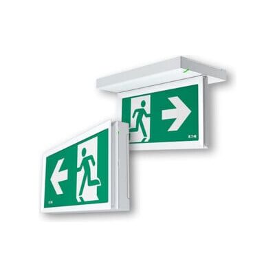 Ceag Système de lumière de secours Signalisation de secours 20m avec autonomie 1-8H FT2ED4IATL18 ; Eaton (FT2ED4IATL18) - Publicité Ceag Système de lumière de secours Signalisation de secours 20m avec autonomie 1-8H FT2ED4IATL18 ; Eaton (FT2ED4IATL18) - Publicité