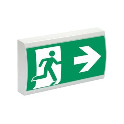 Ceag Système de secours LED panneau de sortie RAL7035 IP41 SV EURO 1-1/D LED ; Eaton (40071349396) - Publicité Ceag Système de secours LED panneau de sortie RAL7035 IP41 SV EURO 1-1/D LED ; Eaton (40071349396) - Publicité
