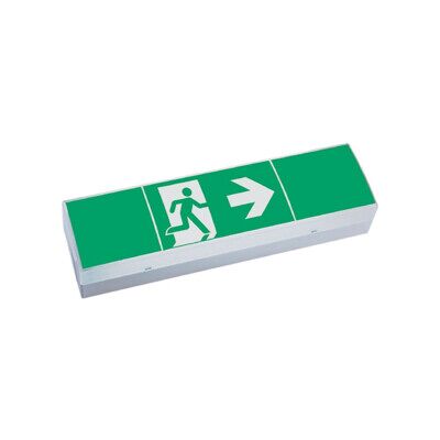 Eaton Luminaire LED de signalisation de secours Style II 51011 CG-S (40071356813) - Publicité Eaton Luminaire LED de signalisation de secours Style II 51011 CG-S (40071356813) - Publicité