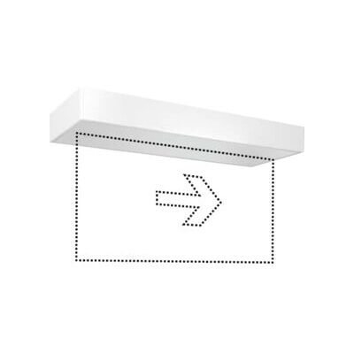 ESYLUX LED lampe de secours ws 3h, pour montage en applique/plafond SLXELLED#EN10077371 (EN10077371) - Publicité ESYLUX LED lampe de secours ws 3h, pour montage en applique/plafond SLXELLED#EN10077371 (EN10077371) - Publicité
